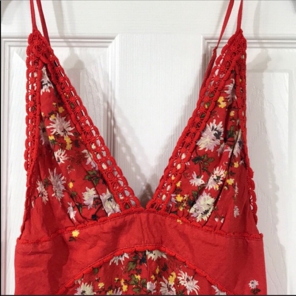 NWT Paradise Printed Maxi Dress in Red
Free People - Picture 7 of 7